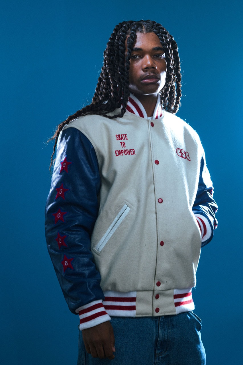 A "Skate To Empower" Mentality Molds Crenshaw Skate Club First Fall/Winter 2025 Drop tobey mcintosh release info drop new york city skateboarding southern california