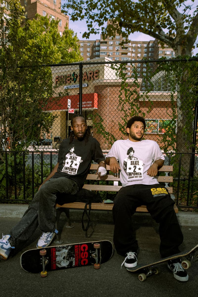 A "Skate To Empower" Mentality Molds Crenshaw Skate Club First Fall/Winter 2025 Drop tobey mcintosh release info drop new york city skateboarding southern california