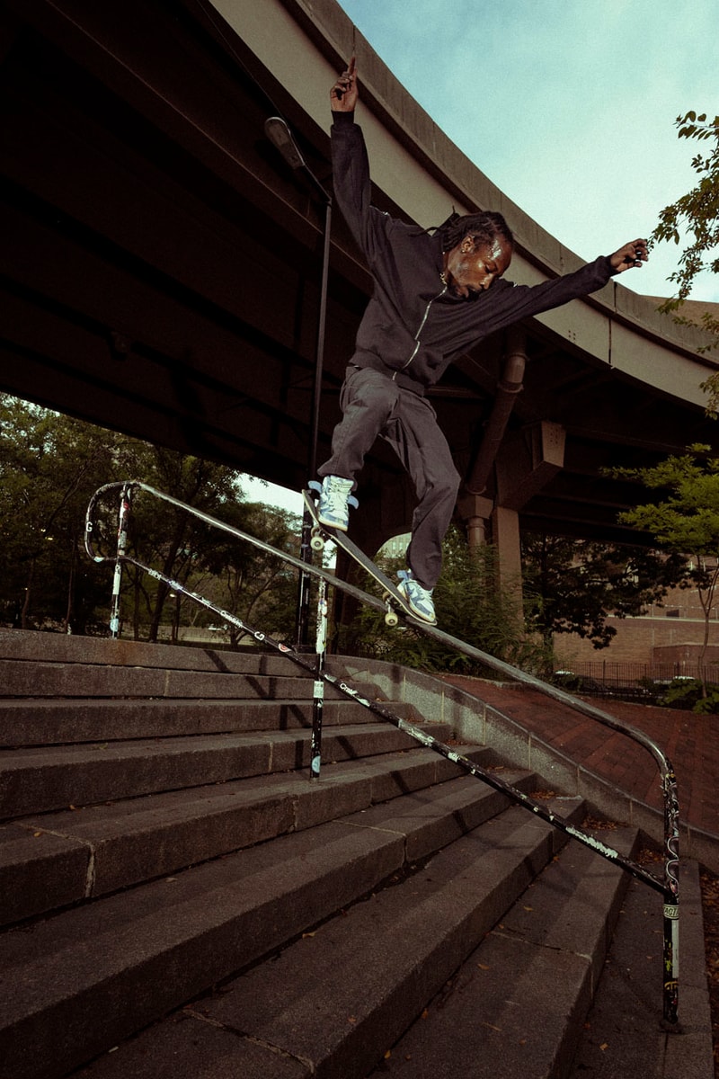 A "Skate To Empower" Mentality Molds Crenshaw Skate Club First Fall/Winter 2025 Drop tobey mcintosh release info drop new york city skateboarding southern california