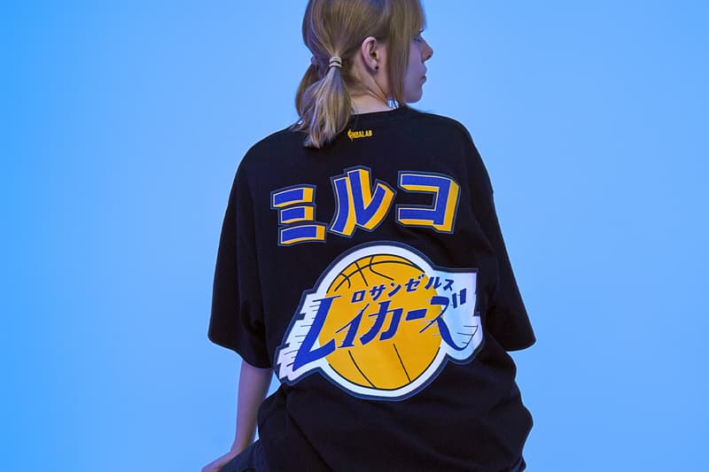 'My Hero Academia' and the NBA Team Up for Second Collaboration Collection Izuku Midoriya - Boston Celtics  Katsuki Bakugo - New York Knicks  Ochaco Uraraka - Miami Heat  Shoto Todoroki - Philadelphia 76ers  Eijiro Kirishima - Chicago Bulls  Endeavor - Golden State Warriors  Mirko - Los Angeles Lakers nbalab hyperfly crunchyroll