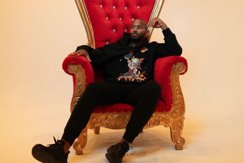 'My Hero Academia' and the NBA Team Up for Second Collaboration Collection Izuku Midoriya - Boston Celtics  Katsuki Bakugo - New York Knicks  Ochaco Uraraka - Miami Heat  Shoto Todoroki - Philadelphia 76ers  Eijiro Kirishima - Chicago Bulls  Endeavor - Golden State Warriors  Mirko - Los Angeles Lakers nbalab hyperfly crunchyroll