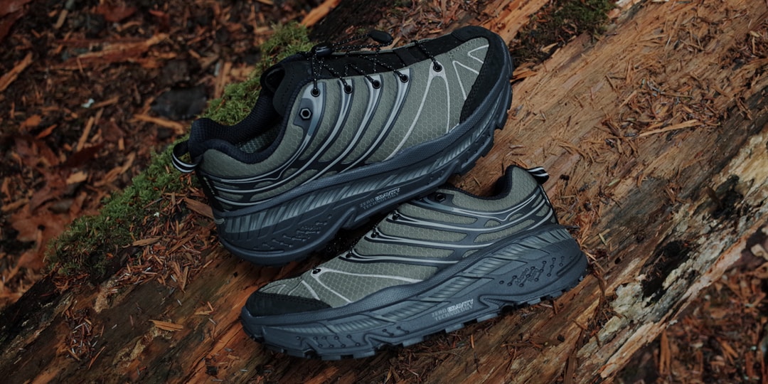 HAVEN Upgrades the HOKA Stinson EVO OG With GORE-TEX