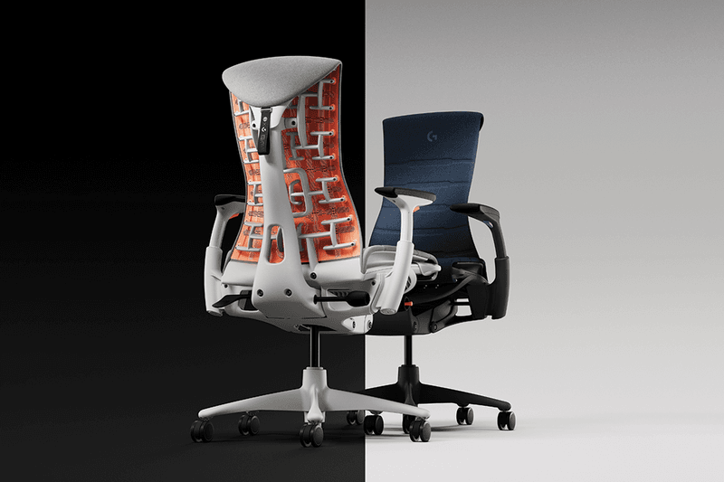 Herman Miller Gaming Introduces New “Ignite” and “Nova” Colorways for the Embody Gaming Chair Logitech G