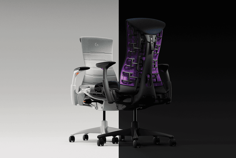 Herman Miller Gaming Introduces New “Ignite” and “Nova” Colorways for the Embody Gaming Chair Logitech G