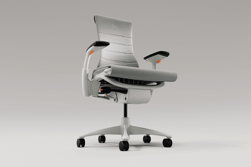 Herman Miller Gaming Introduces New “Ignite” and “Nova” Colorways for the Embody Gaming Chair Logitech G