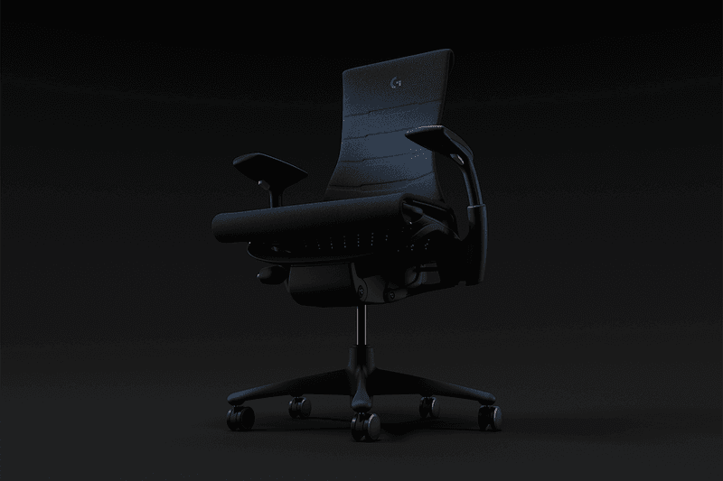 Herman Miller Gaming Introduces New “Ignite” and “Nova” Colorways for the Embody Gaming Chair Logitech G