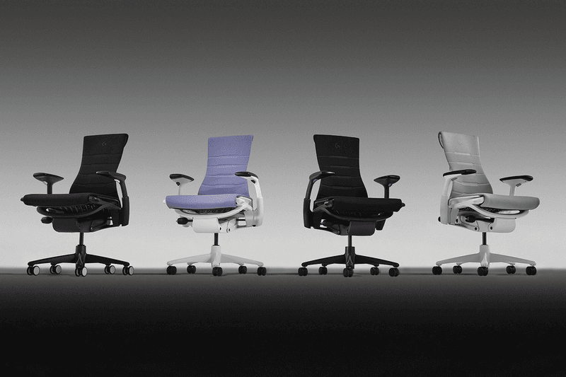 Herman Miller Gaming Introduces New “Ignite” and “Nova” Colorways for the Embody Gaming Chair Logitech G