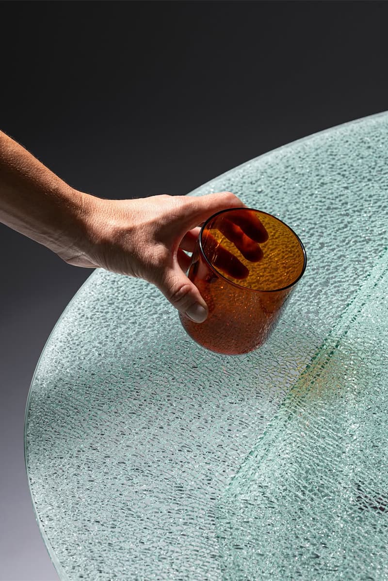 Jorge Penadés Has Made a Table From Broken Glass
