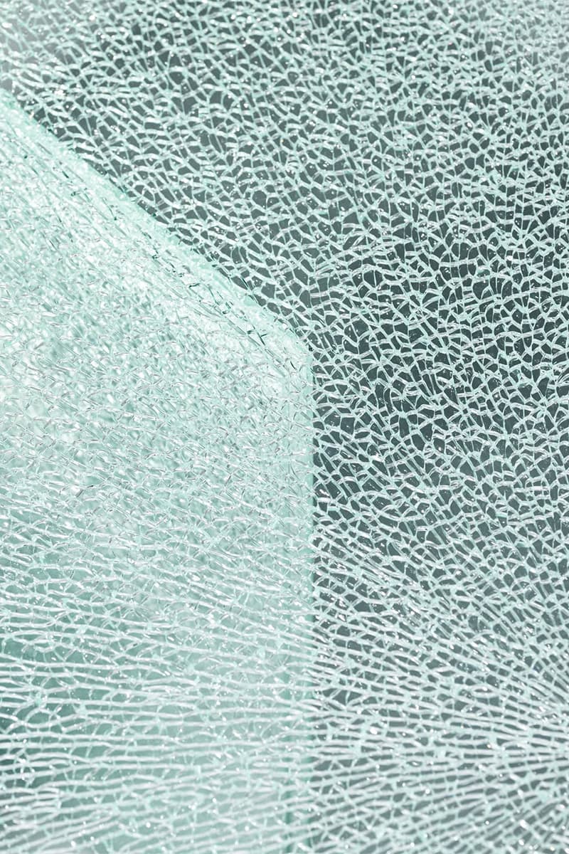 Jorge Penadés Has Made a Table From Broken Glass