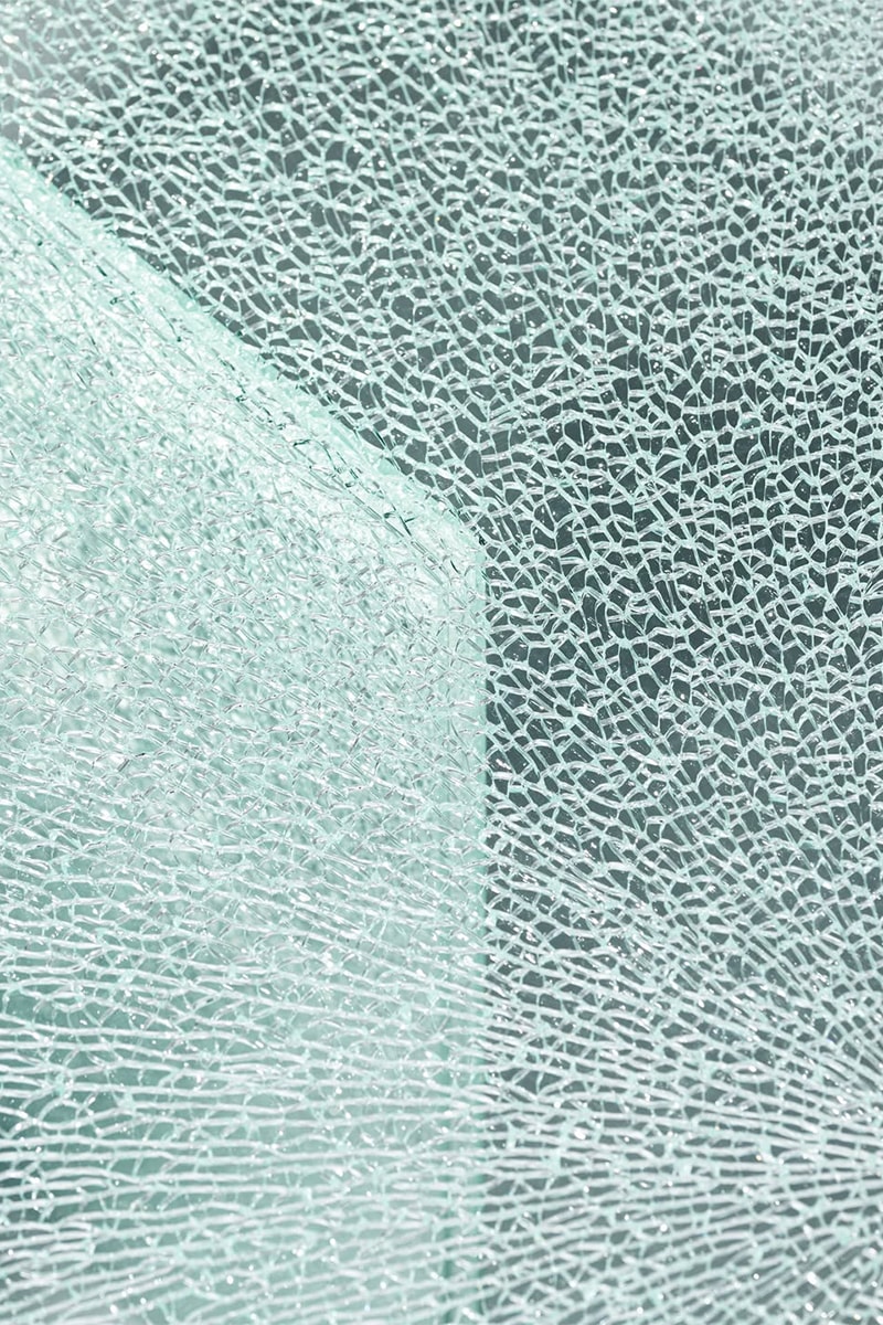 Jorge Penadés Has Made a Table From Broken Glass