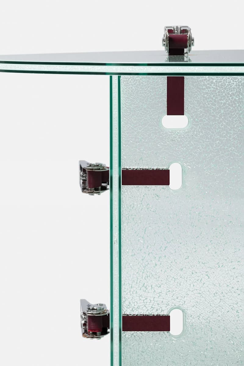 Jorge Penadés Has Made a Table From Broken Glass