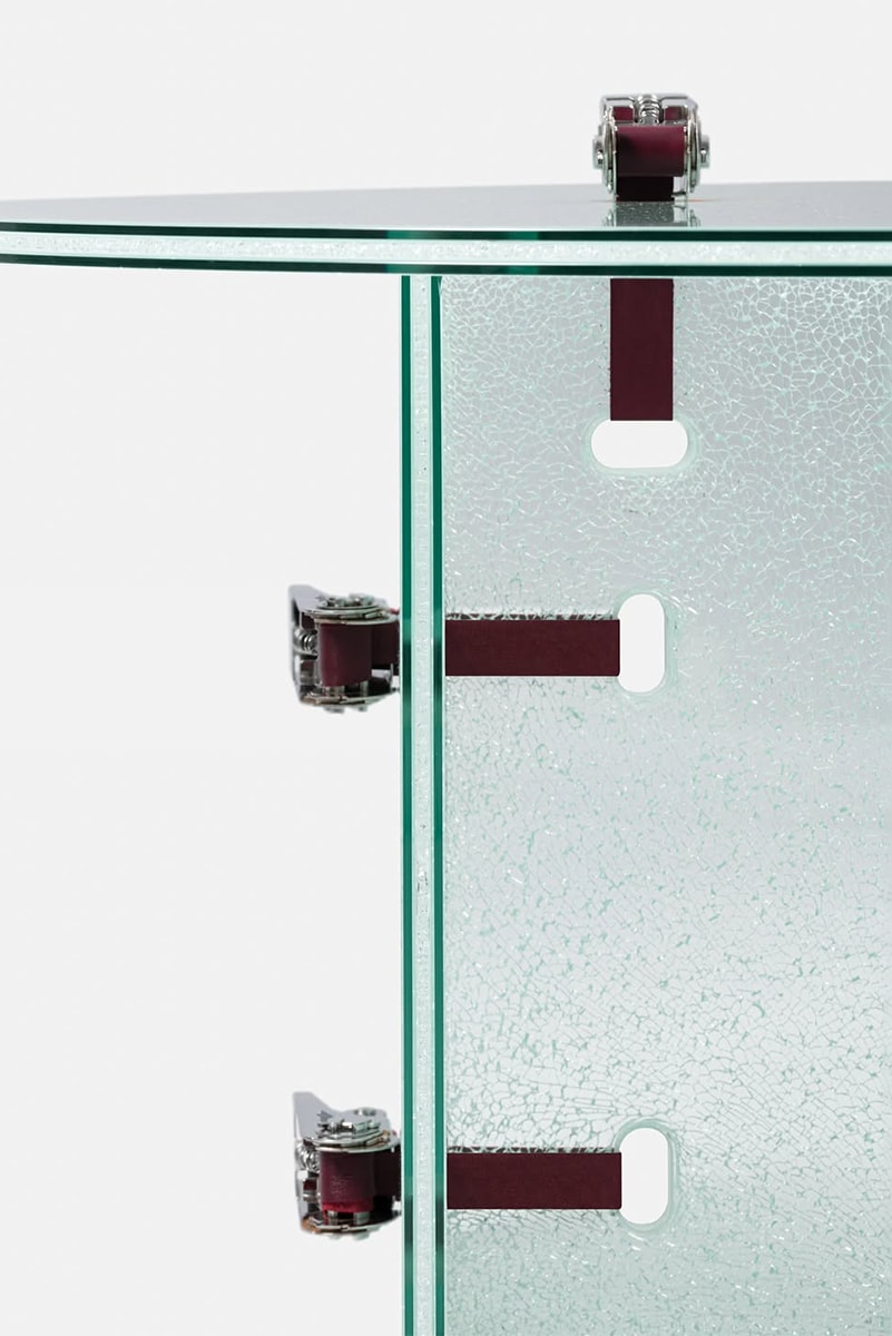 Jorge Penadés Has Made a Table From Broken Glass