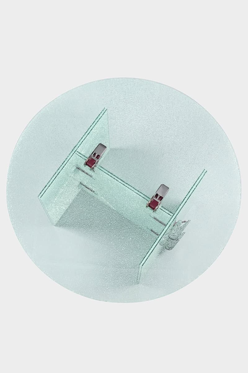 Jorge Penadés Has Made a Table From Broken Glass