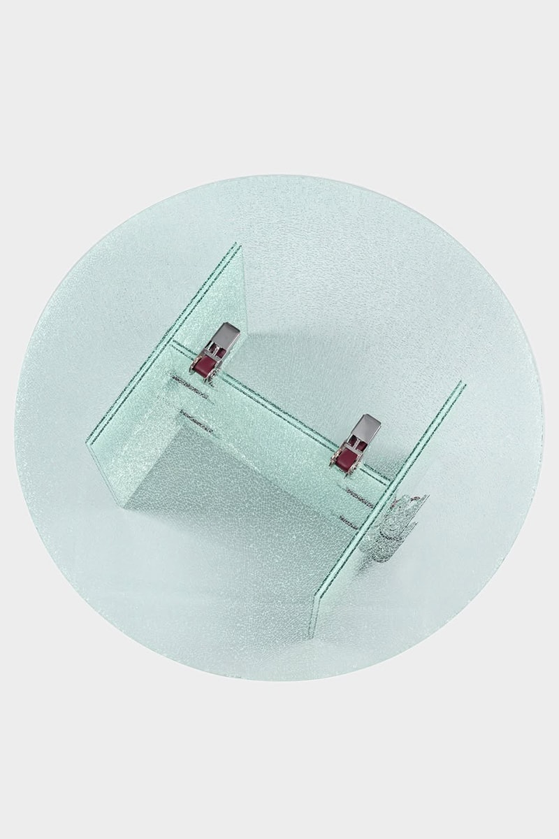 Jorge Penadés Has Made a Table From Broken Glass