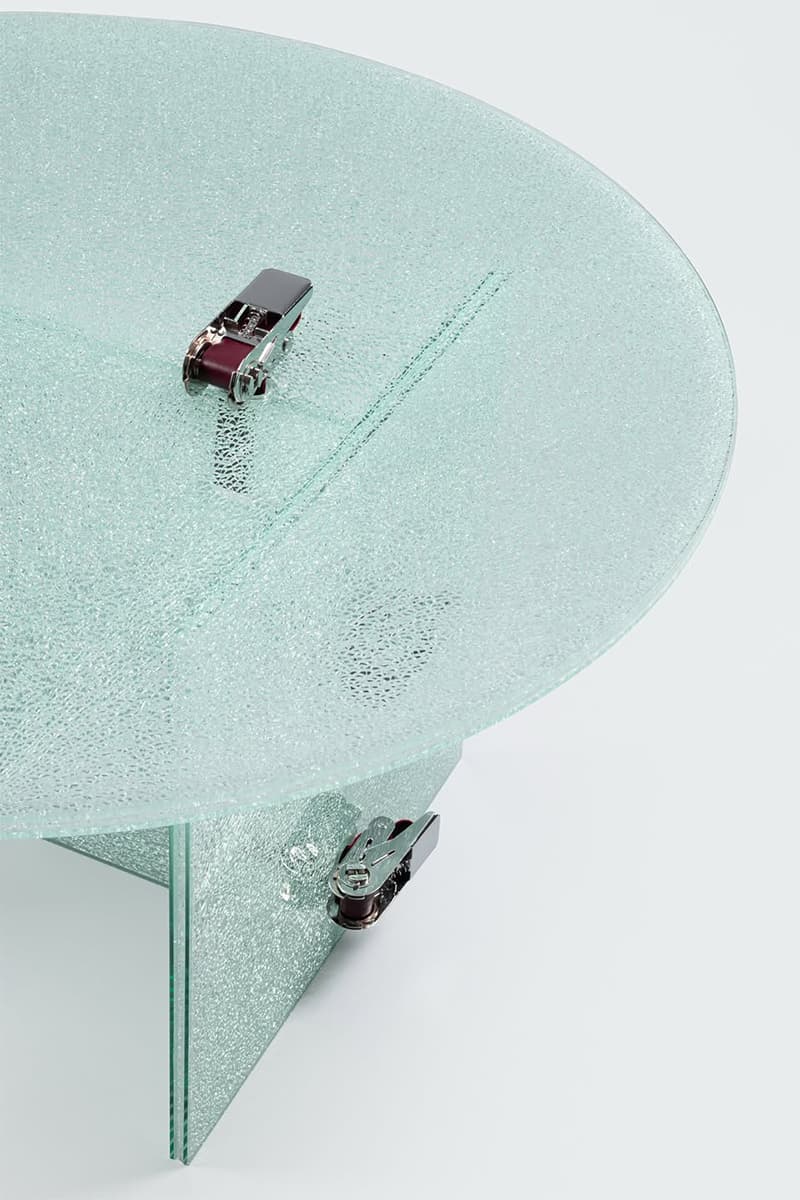 Jorge Penadés Has Made a Table From Broken Glass