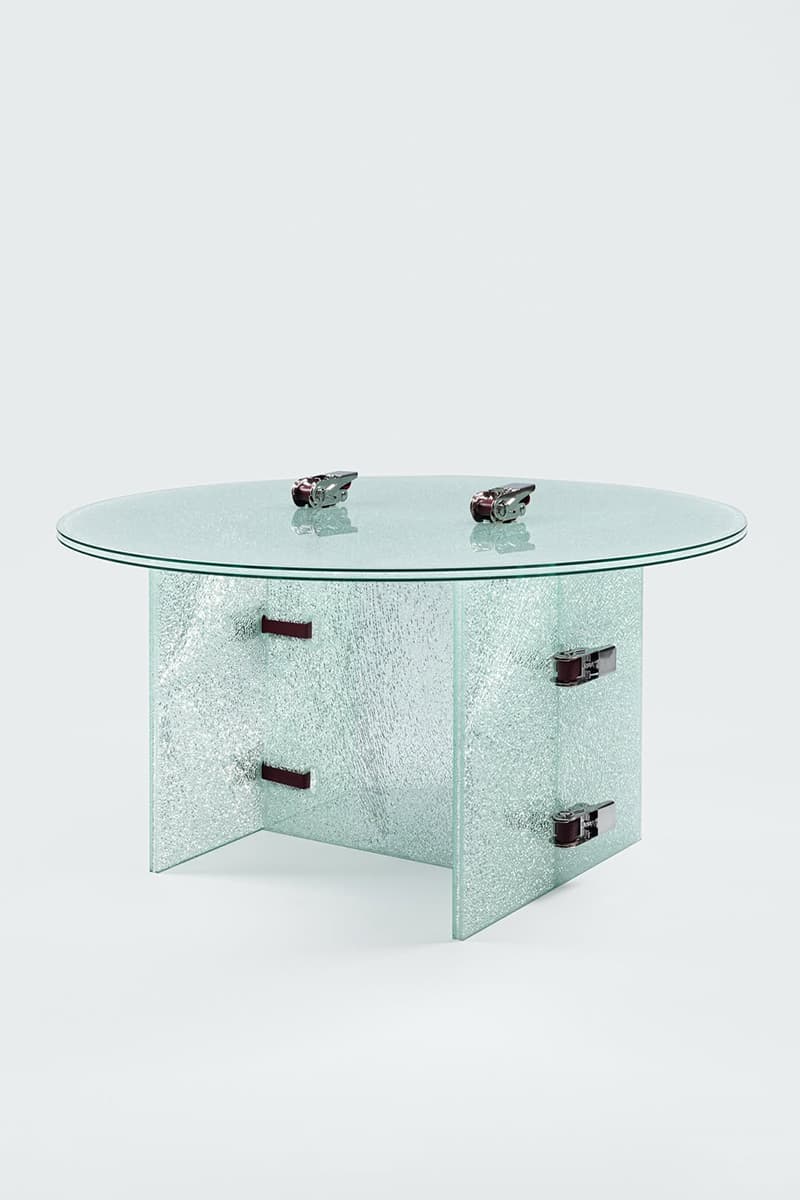 Jorge Penadés Has Made a Table From Broken Glass