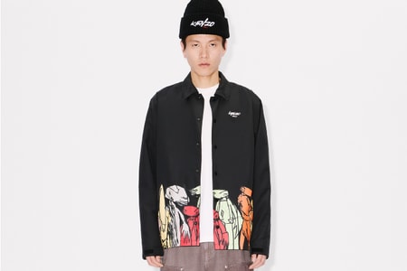 KENZO and Futura 2000 Expands Collaboration With Latest Drop