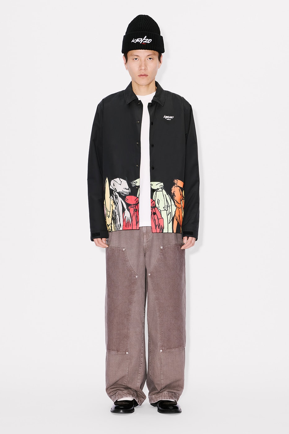 KENZO and Futura 2000 Expands Collaboration With Latest Drop nigo art archive streetwear spray paint