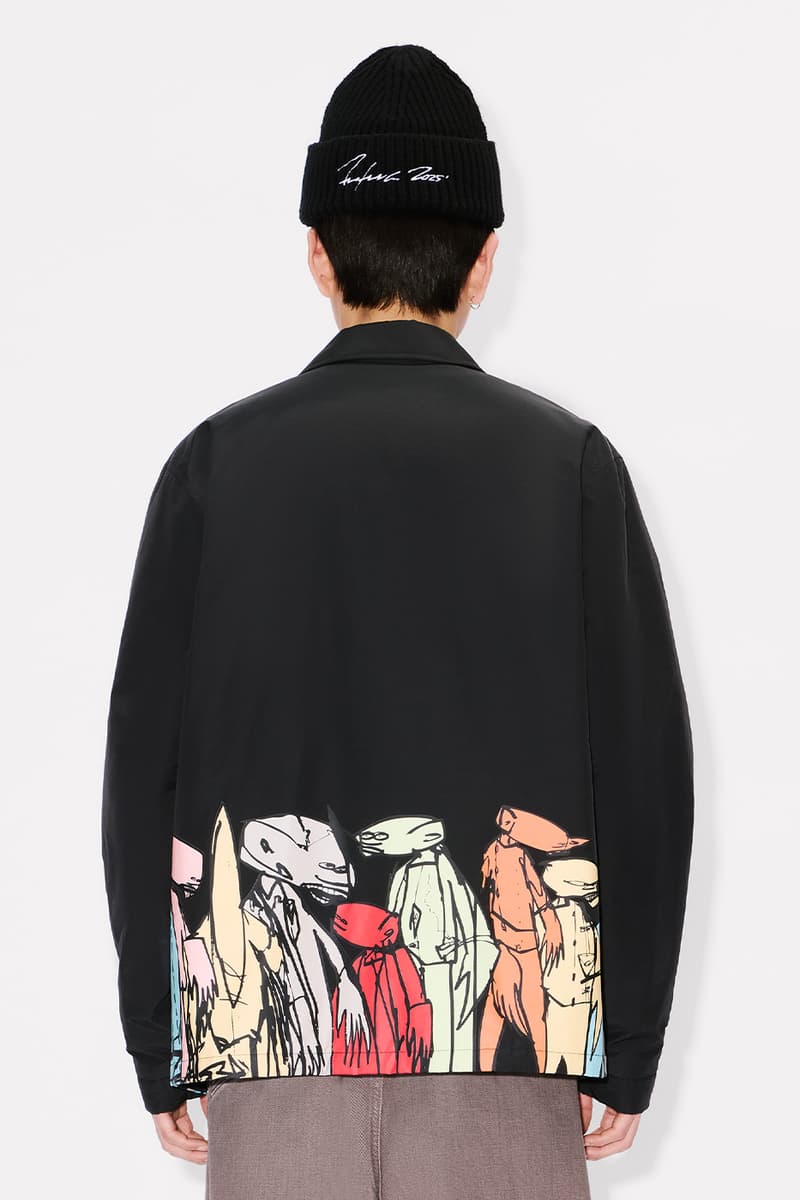 KENZO and Futura 2000 Expands Collaboration With Latest Drop nigo art archive streetwear spray paint