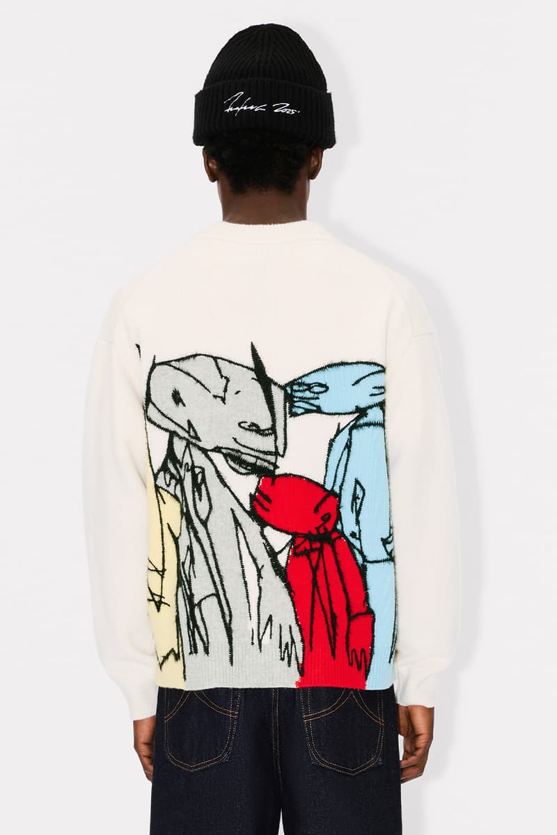 KENZO and Futura 2000 Expands Collaboration With Latest Drop nigo art archive streetwear spray paint