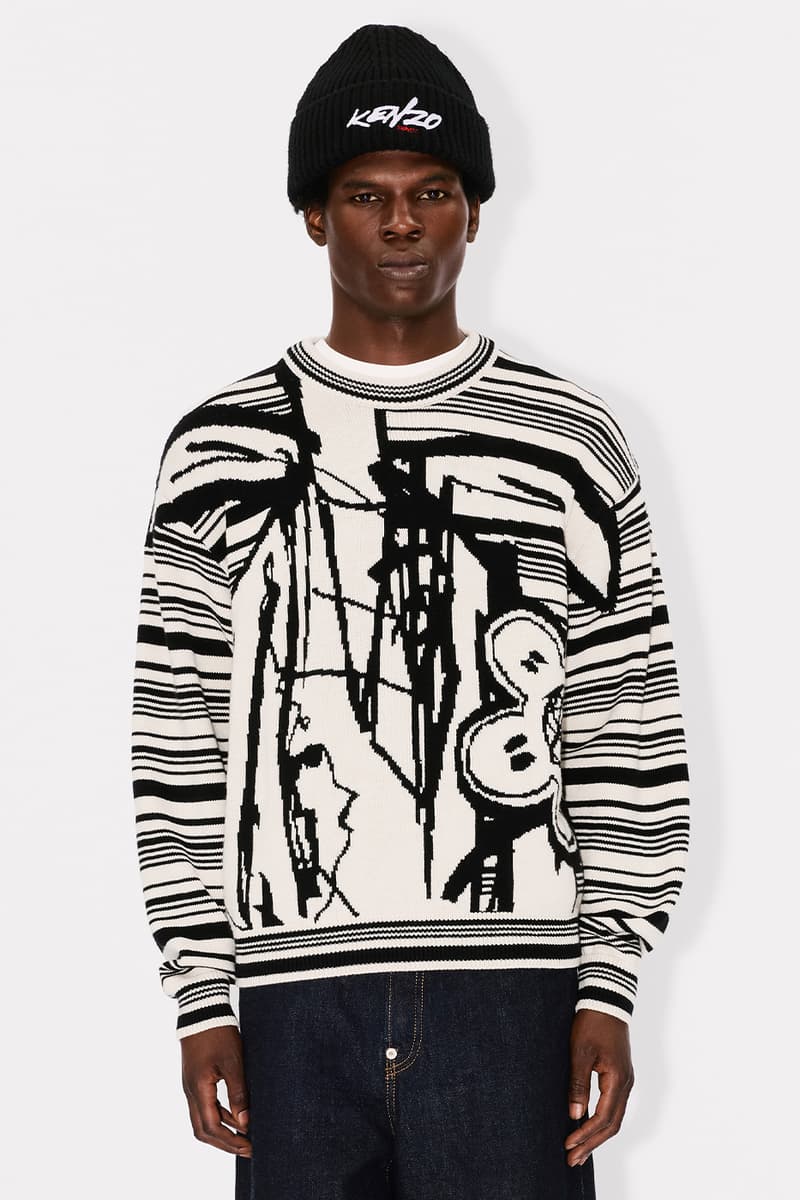 KENZO and Futura 2000 Expands Collaboration With Latest Drop nigo art archive streetwear spray paint