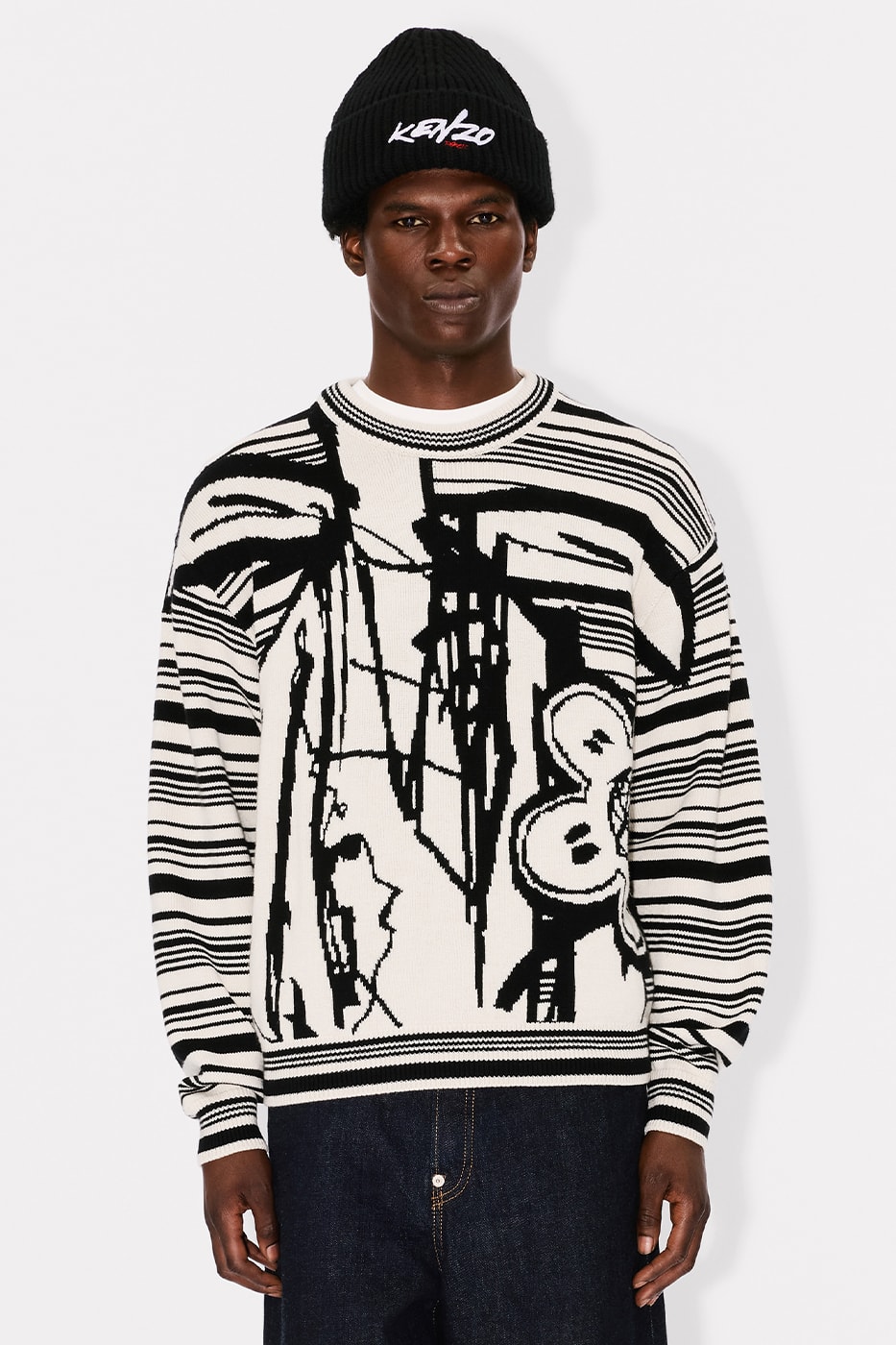 KENZO and Futura 2000 Expands Collaboration With Latest Drop nigo art archive streetwear spray paint