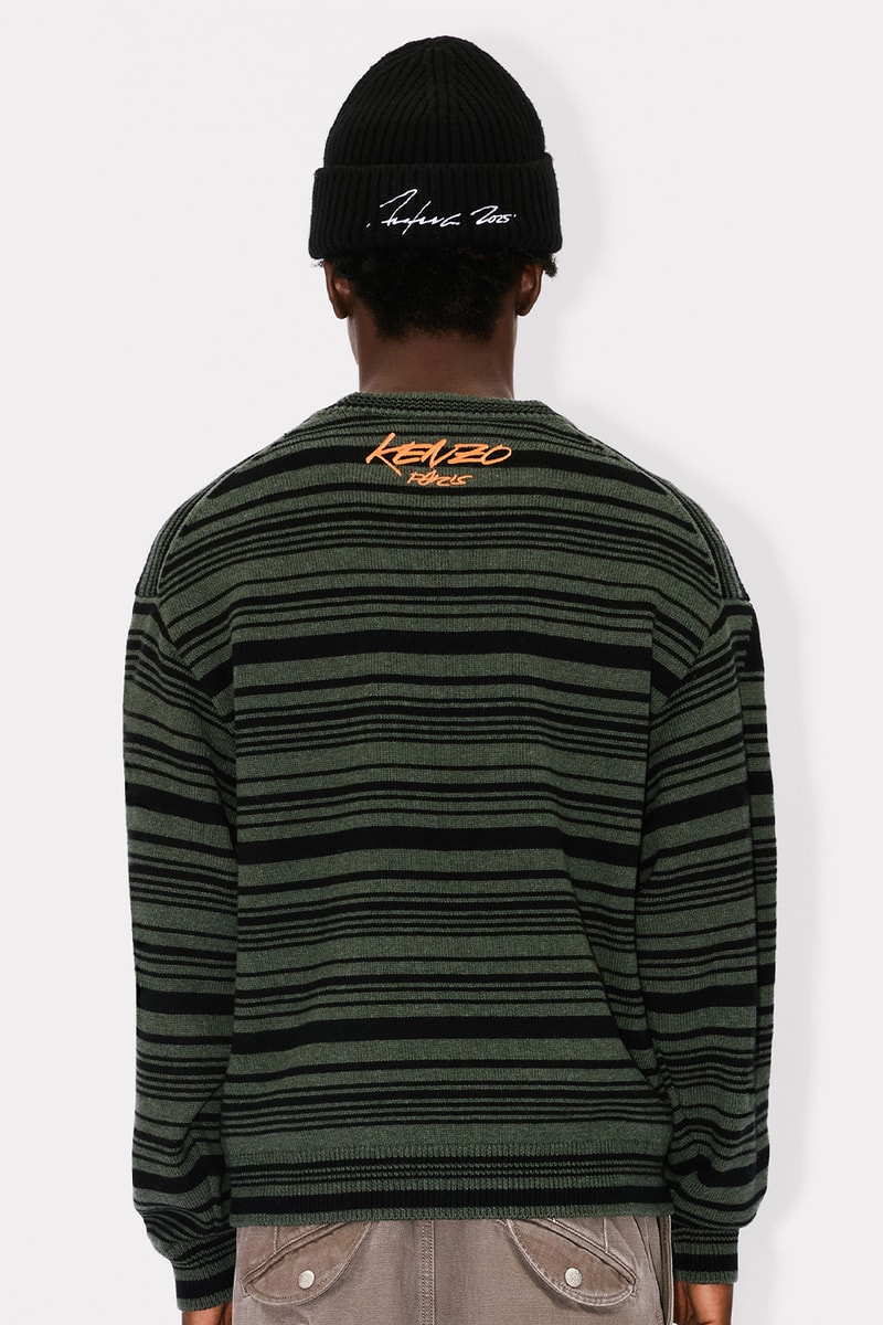 KENZO and Futura 2000 Expands Collaboration With Latest Drop nigo art archive streetwear spray paint