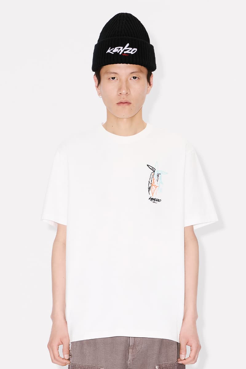 KENZO and Futura 2000 Expands Collaboration With Latest Drop nigo art archive streetwear spray paint