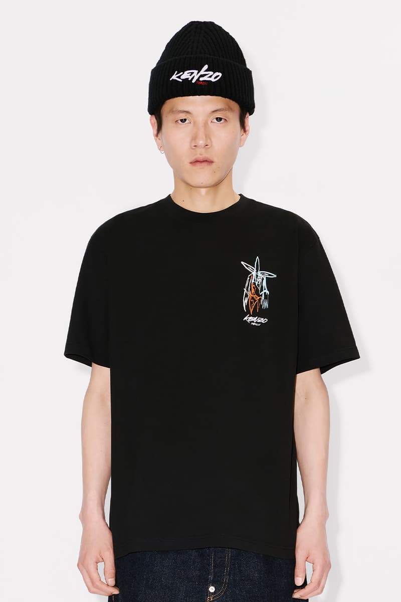 KENZO and Futura 2000 Expands Collaboration With Latest Drop nigo art archive streetwear spray paint