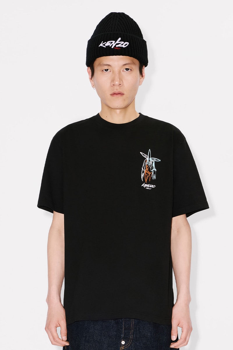 KENZO and Futura 2000 Expands Collaboration With Latest Drop nigo art archive streetwear spray paint