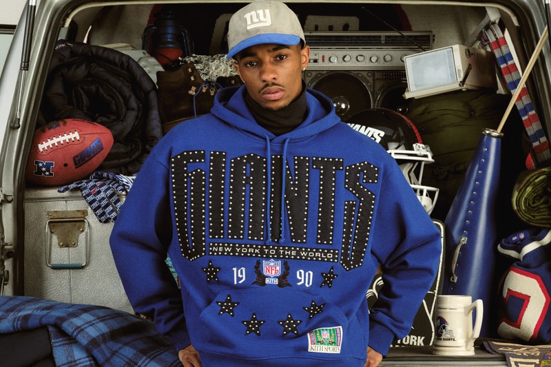 Kith and the NFL Present the Road to Victory Collection