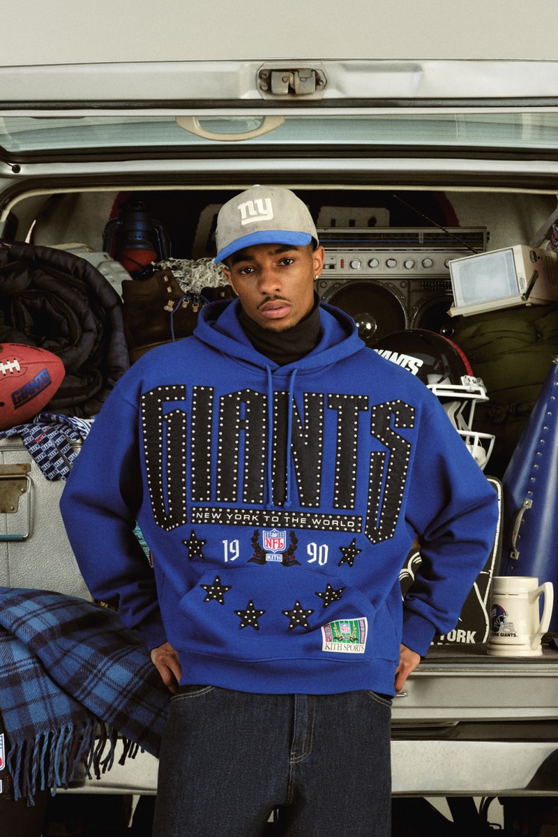 Kith for the NFL Road to Victory Collection Release Date info store list buying guide photos price Ronnie Fieg