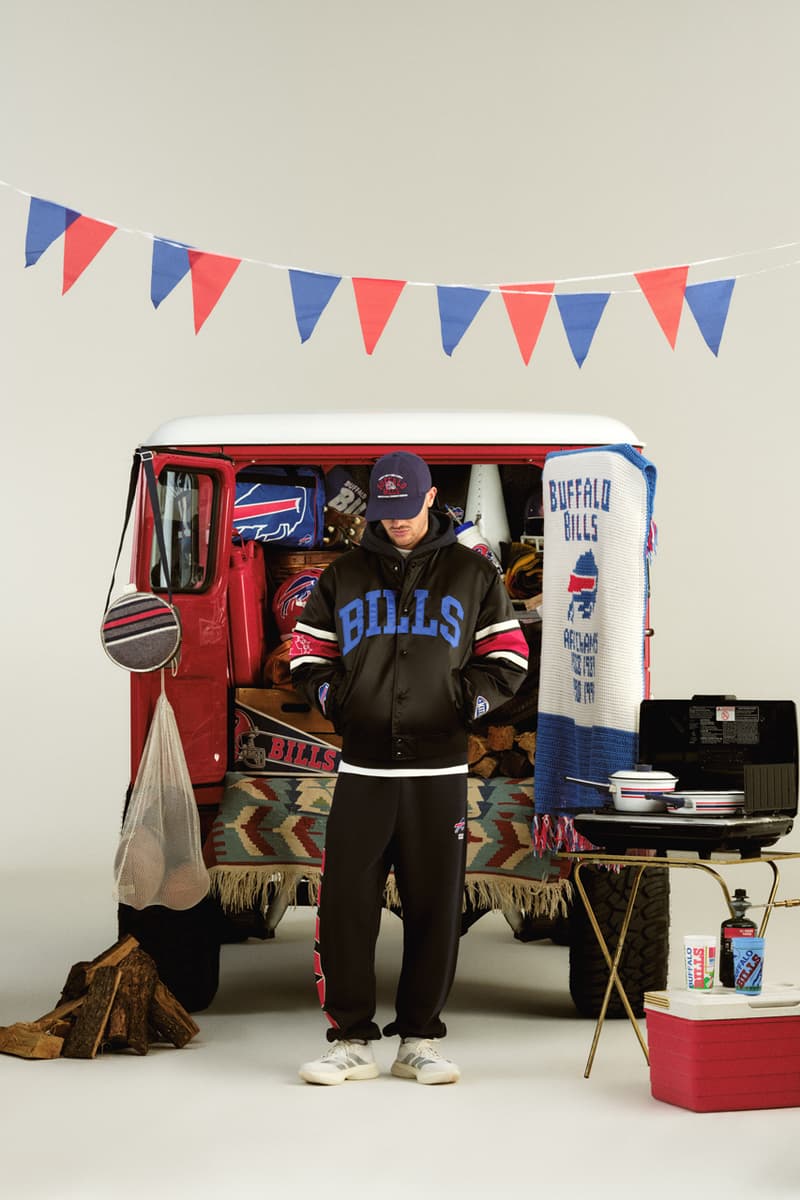 Kith for the NFL Road to Victory Collection Release Date info store list buying guide photos price Ronnie Fieg