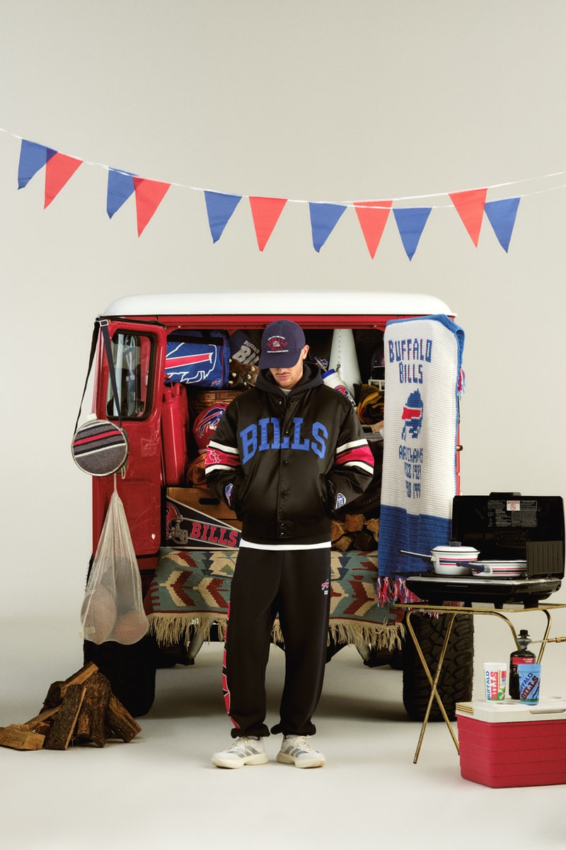 Kith for the NFL Road to Victory Collection Release Date info store list buying guide photos price Ronnie Fieg