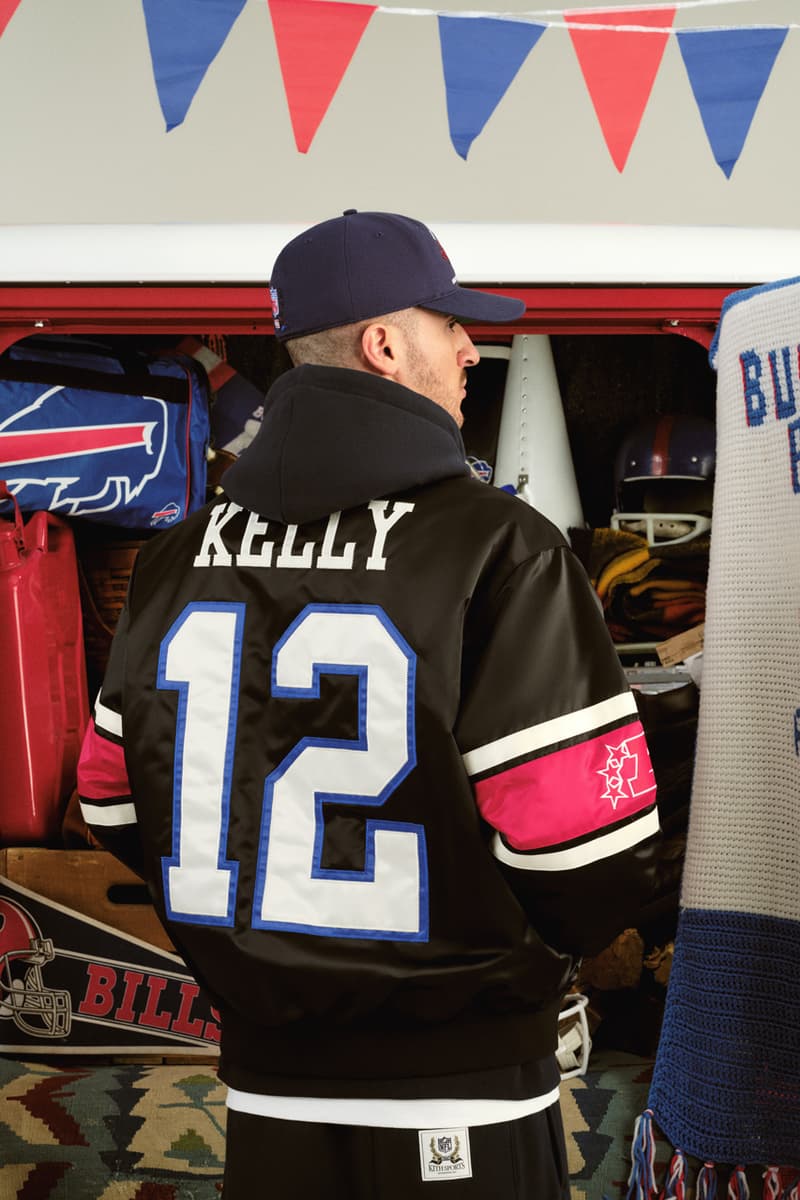 Kith for the NFL Road to Victory Collection Release Date info store list buying guide photos price Ronnie Fieg