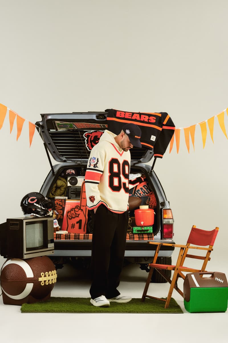 Kith for the NFL Road to Victory Collection Release Date info store list buying guide photos price Ronnie Fieg