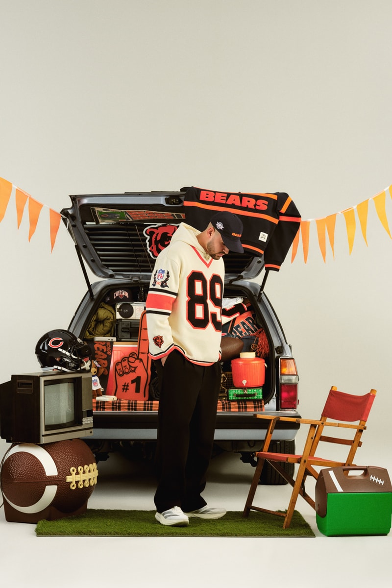 Kith for the NFL Road to Victory Collection Release Date info store list buying guide photos price Ronnie Fieg