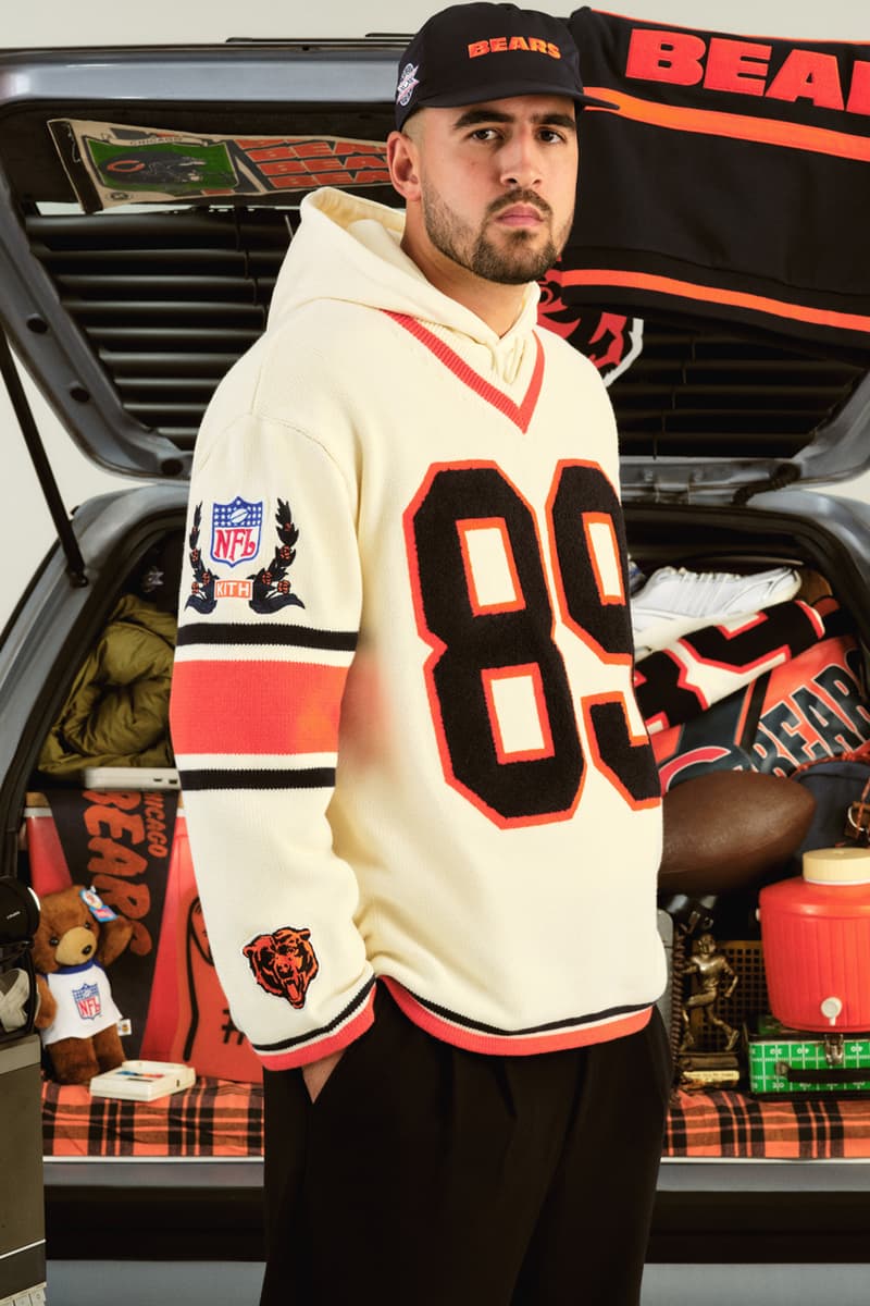 Kith for the NFL Road to Victory Collection Release Date info store list buying guide photos price Ronnie Fieg