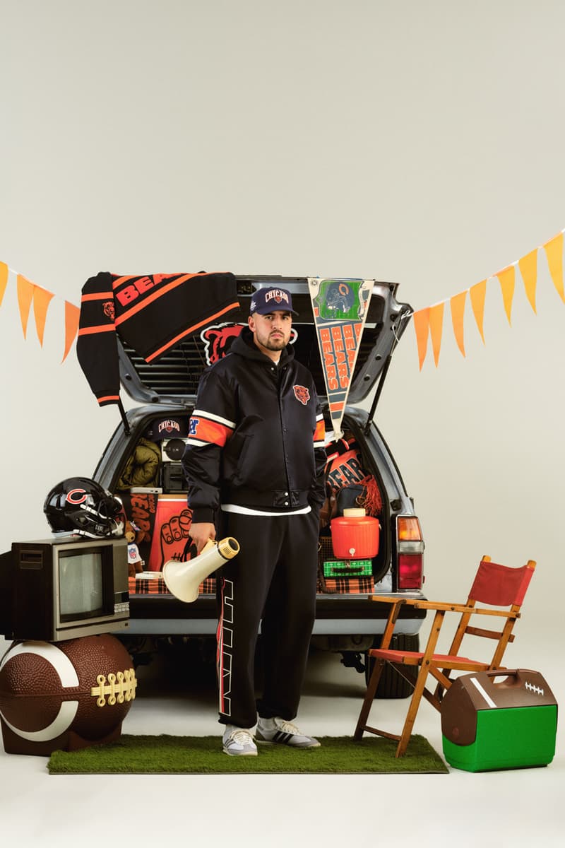 Kith for the NFL Road to Victory Collection Release Date info store list buying guide photos price Ronnie Fieg