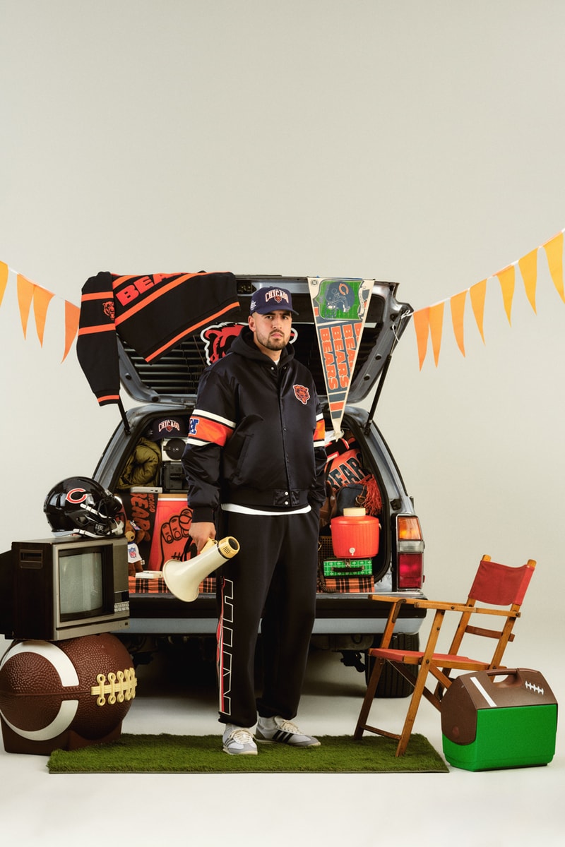 Kith for the NFL Road to Victory Collection Release Date info store list buying guide photos price Ronnie Fieg