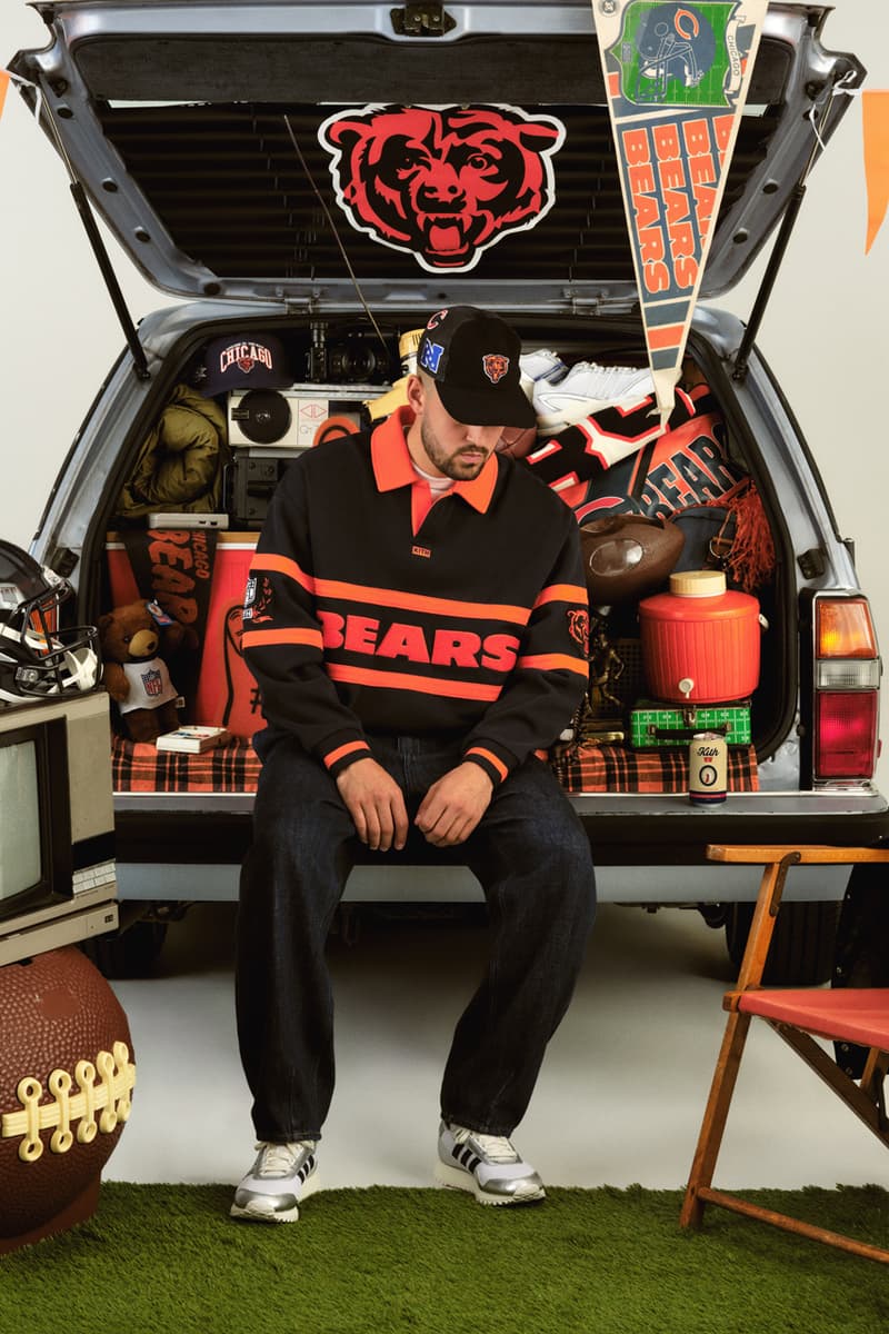 Kith for the NFL Road to Victory Collection Release Date info store list buying guide photos price Ronnie Fieg