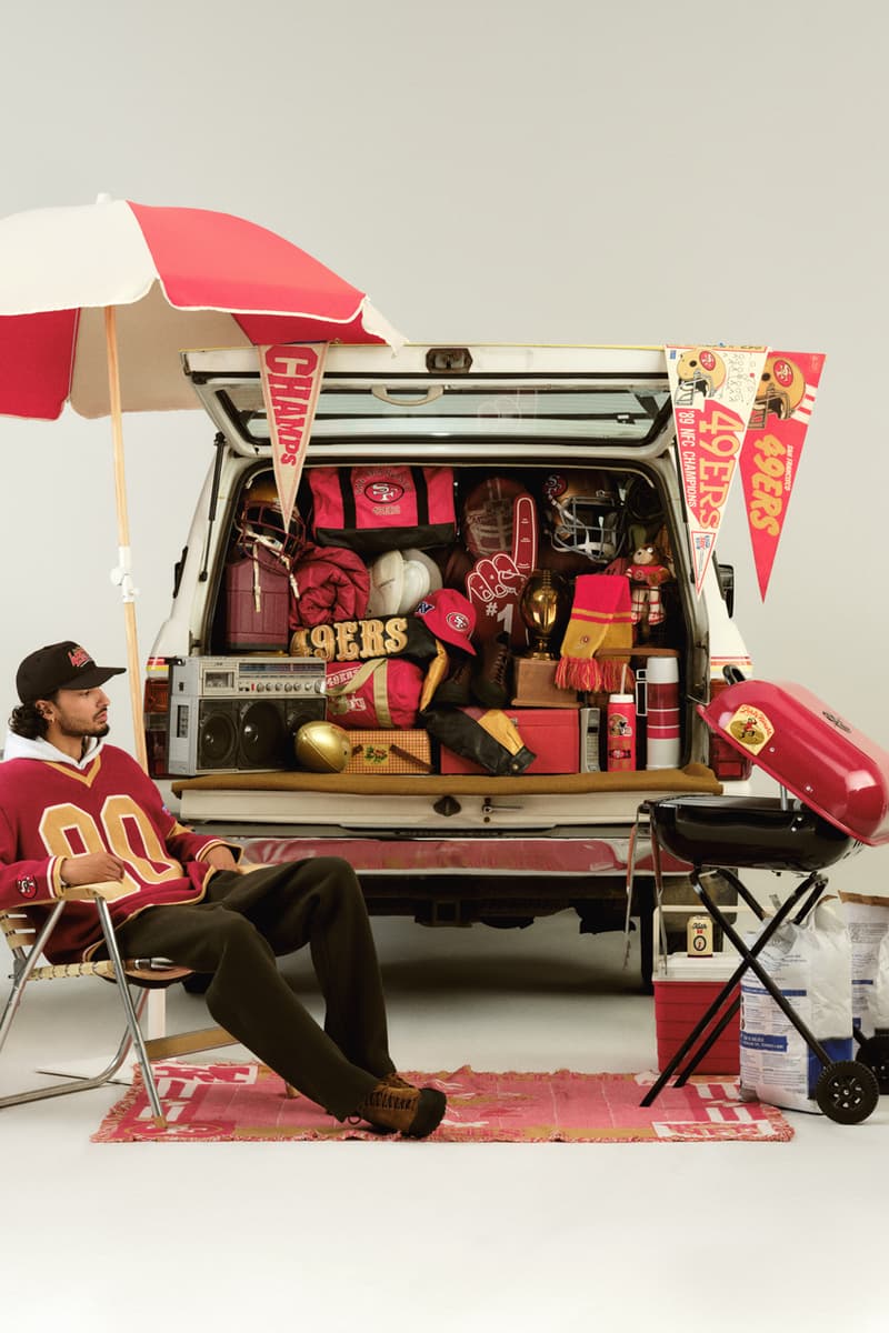 Kith for the NFL Road to Victory Collection Release Date info store list buying guide photos price Ronnie Fieg