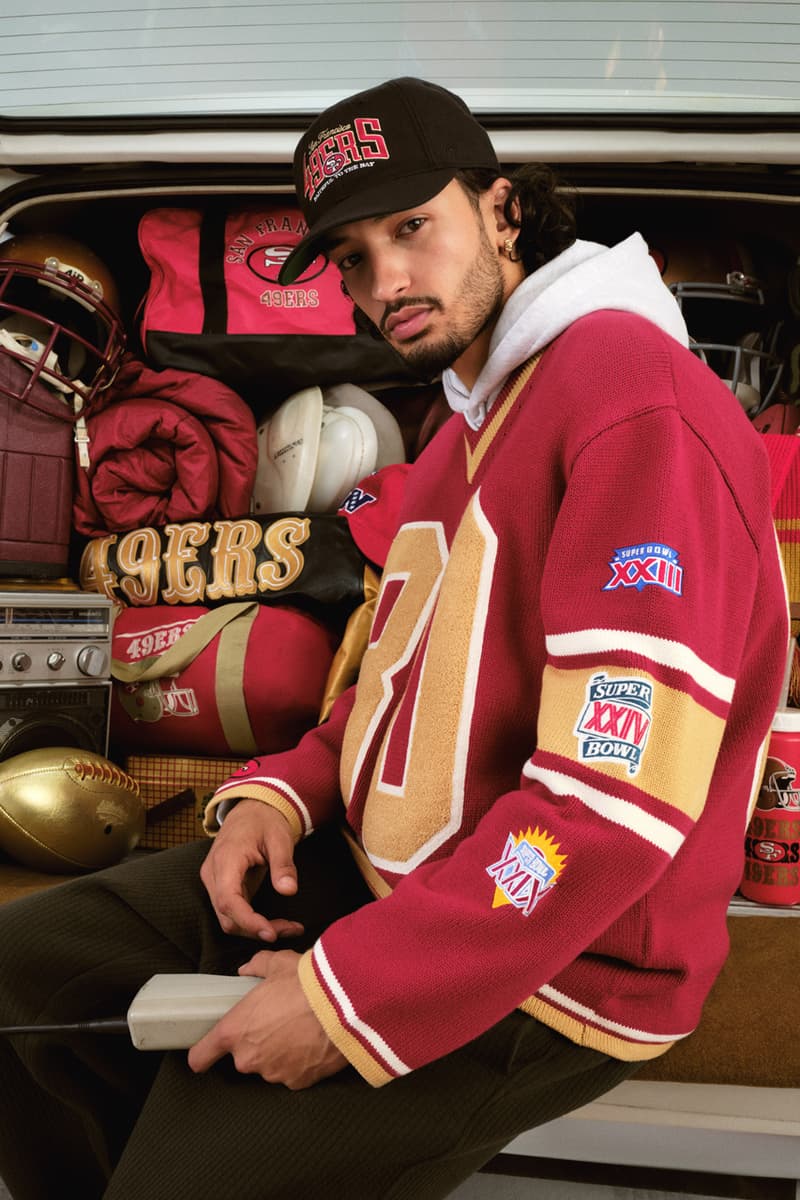 Kith for the NFL Road to Victory Collection Release Date info store list buying guide photos price Ronnie Fieg