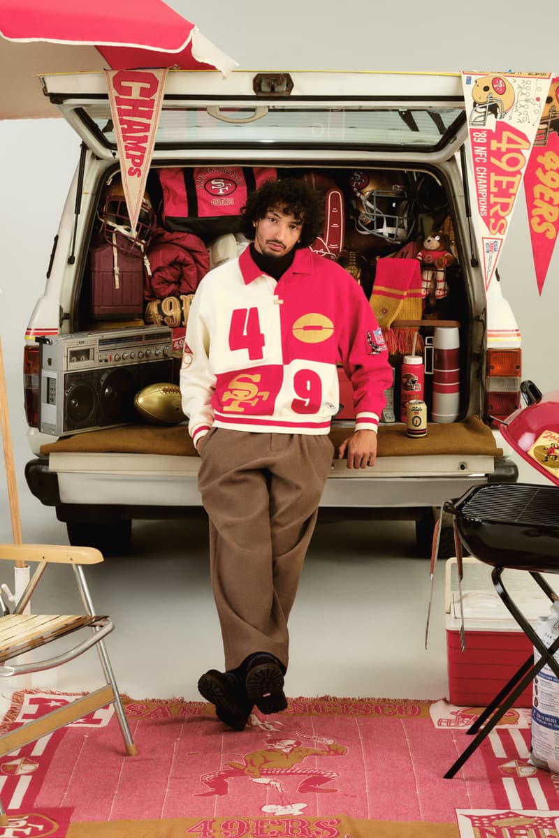 Kith for the NFL Road to Victory Collection Release Date info store list buying guide photos price Ronnie Fieg