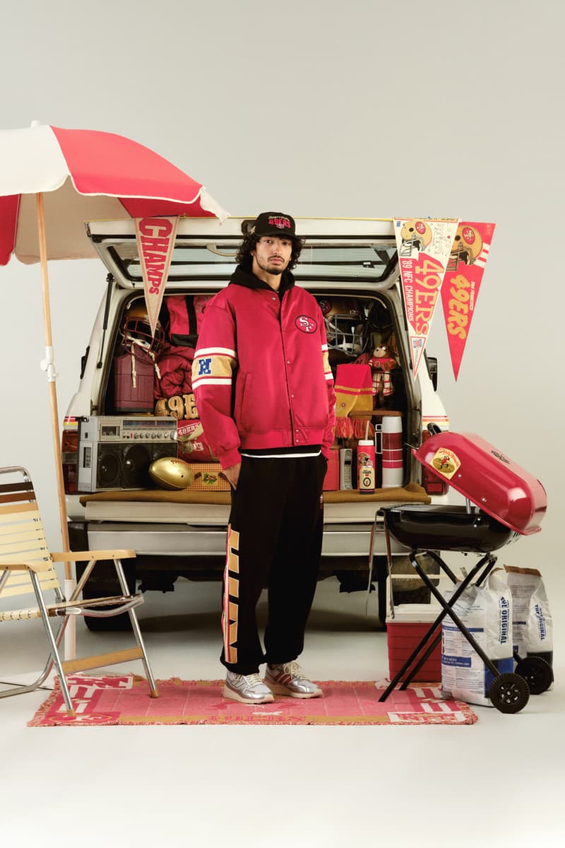 Kith for the NFL Road to Victory Collection Release Date info store list buying guide photos price Ronnie Fieg