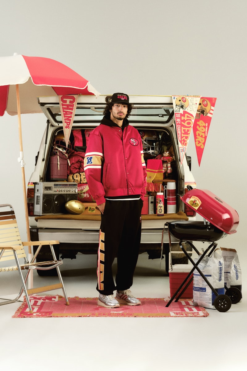 Kith for the NFL Road to Victory Collection Release Date info store list buying guide photos price Ronnie Fieg