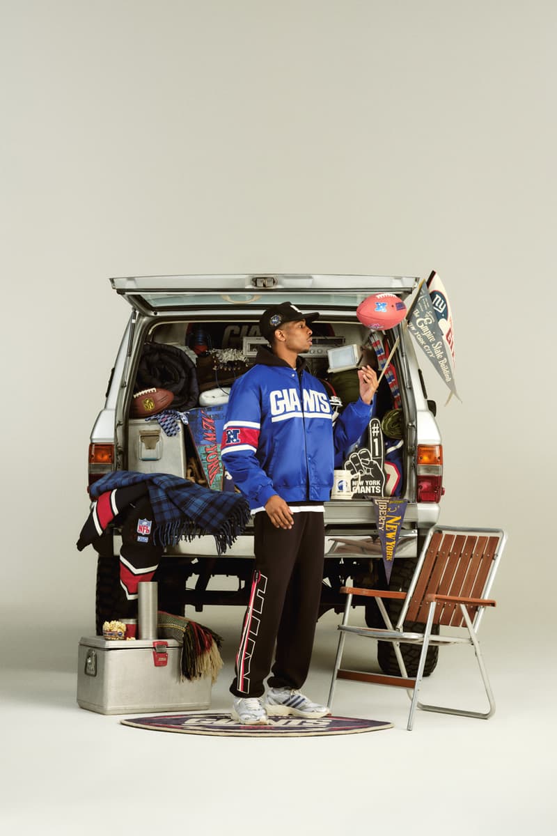 Kith for the NFL Road to Victory Collection Release Date info store list buying guide photos price Ronnie Fieg