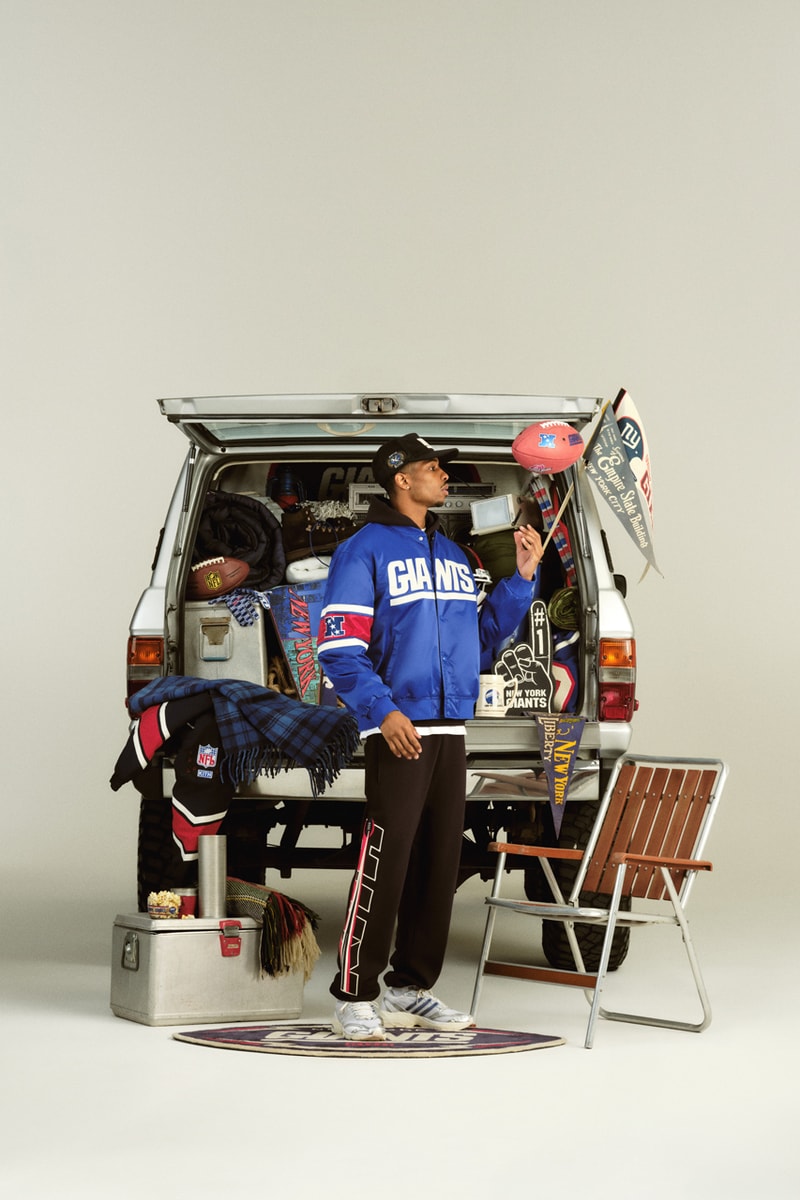 Kith for the NFL Road to Victory Collection Release Date info store list buying guide photos price Ronnie Fieg
