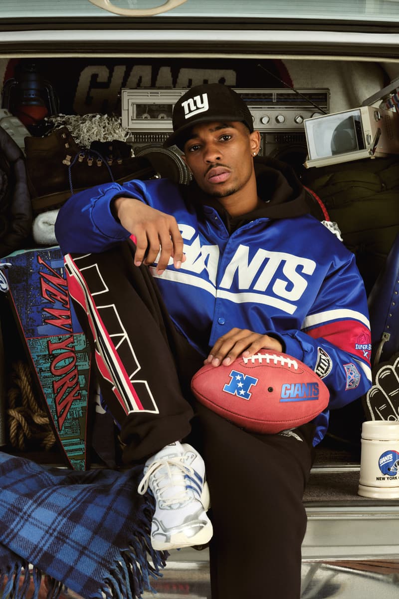 Kith for the NFL Road to Victory Collection Release Date info store list buying guide photos price Ronnie Fieg