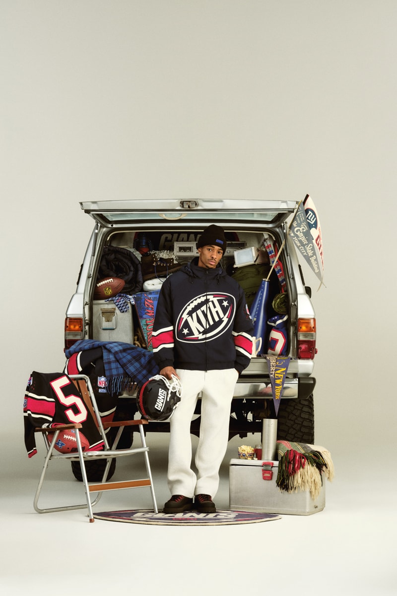 Kith for the NFL Road to Victory Collection Release Date info store list buying guide photos price Ronnie Fieg